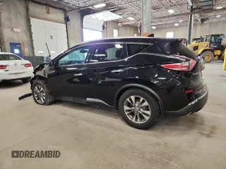 2017 Nissan Murano SL z VIN 5N1AZ2MH9HN158188, wystawiony jako Copart lot #58381815 z przebiegiem 126 272 mil mil oraz Szkoda całkowita • Salvage title. Historia ofert i sprzedaży dostępna na DreamBid. Obrazek 2.