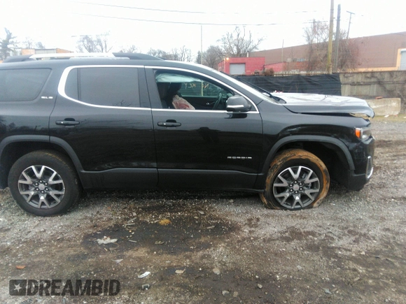 2021 GMC Acadia SLE with VIN 1GKKNRLS5MZ152101, listed as a IAAI auction lot 41132400 with Not Provided miles. Bid and sale history available at carsss.com. Image 12.