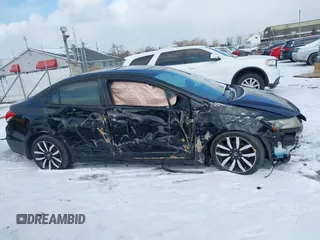 2015 Honda Civic EX-L with VIN 19XFB2F9XFE077383, listed as a IAAI auction lot 41353115 with Not Provided miles and . Bid and sale history available at DreamBid. Image 12.