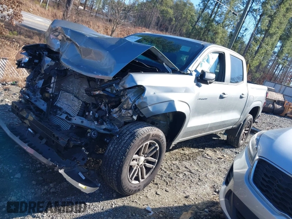 2023 Chevrolet Colorado 2WD LT with VIN 1GCPSCEK9P1157907, listed as a IAAI auction lot 41223923 with 32,105 mi miles and . Bid and sale history available at DreamBid. Image 2.