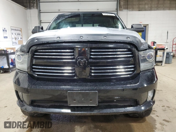 2013 Ram 1500 Sport с VIN 1C6RR7MT1DS623218, выставлен на аукционе Copart как лот 57920675 с пробегом 168 553 миль миль и Чистый • Clean title. История ставок и продаж доступна на DreamBid. Изображение 5.