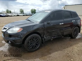 2009 Acura RDX z VIN 5J8TB182X9A800851, wystawiony jako Copart lot #59619075 z przebiegiem 188 289 mil mil oraz Szkoda całkowita • Salvage title. Historia ofert i sprzedaży dostępna na DreamBid. Obrazek 1.