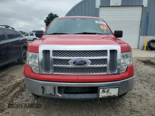 2009 Ford F-150 XL with VIN 1FTRW12889FA57183, listed as a Copart auction lot 58434525 with 207,526 mi miles and Salvage title. Bid and sale history available at DreamBid. Image 5.