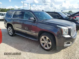2017 GMC Yukon Denali with VIN 1GKS1CKJ9HR243427, listed as a Copart auction lot 74090204 with 0 mi miles and Non Repairable. Bid and sale history available at carsss.com. Image 4.