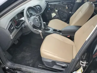 2020 Volkswagen Jetta S with VIN 3VWCB7BUXLM025163, listed as a Copart auction lot 48205245 with 59,494 mi miles and Salvage Title. Bid and sale history available at carsss.com. Image 7.