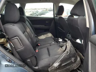 2014 Mazda CX-9 Sport with VIN JM3TB2BA7E0434407, listed as a Copart auction lot 45029515 with 117,200 mi miles and Salvage title. Bid and sale history available at DreamBid. Image 11.