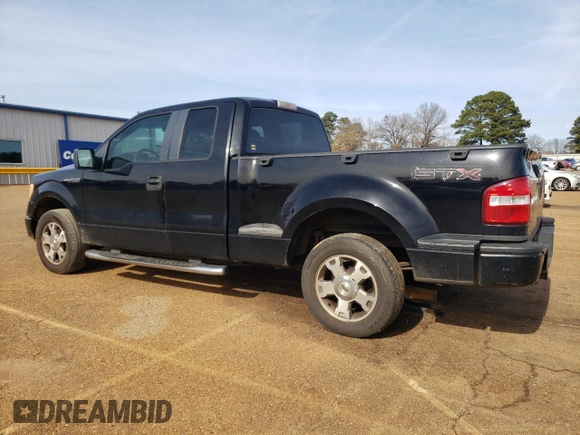 2009 Ford F-150 STX with VIN 1FTRX02W89KA76765, listed as a Copart auction lot 86689504 with 383,653 mi miles and Salvage Title. Bid and sale history available at carsss.com. Image 2.