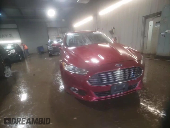 2016 Ford Fusion Titanium with VIN 3FA6P0K93GR222789, listed as a Copart auction lot 47265625 with 69,710 mi miles and Salvage Title. Bid and sale history available at DreamBid. Image 13.