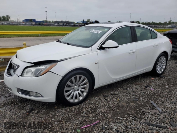 2011 Buick Regal CXL Turbo TO3 с VIN W04GX5GV4B1096067, выставлен на аукционе Copart как лот 57499765 с пробегом 146 219 миль миль и Чистый • Clean title. История ставок и продаж доступна на DreamBid. Изображение 1.