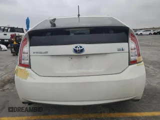 2013 Toyota Prius One with VIN JTDKN3DU7D5568991, listed as a Copart auction lot 56021325 with 118,235 mi miles and Salvage Title. Bid and sale history available at DreamBid. Image 6.