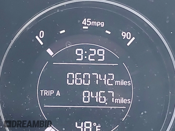 2018 Honda HR-V EX-L Navi with VIN 3CZRU5H76JM716971, listed as a IAAI auction lot 41646262 with 60,742 mi miles. Bid and sale history available at carsss.com. Image 15.