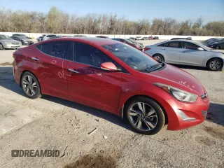 2014 Hyundai Elantra SE z VIN KMHDH4AE6EU052627, wystawiony jako Copart lot #49247275 z przebiegiem 133 647 mil mil oraz Szkoda całkowita • Salvage title. Historia ofert i sprzedaży dostępna na DreamBid. Obrazek 4.