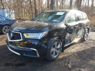 2020 Acura MDX with VIN 5J8YD4H32LL002575, listed as a IAAI auction lot 41908182 with 78,452 mi miles. Bid and sale history available at carsss.com. Image 18.