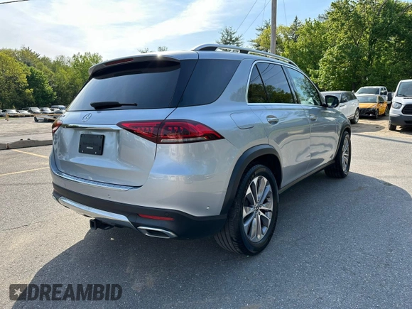 2022 Mercedes-Benz GLE 350 z VIN 4JGFB4JB1NA779563, wystawiony jako Copart lot #57025975 z przebiegiem 76 276 mil mil oraz Czysty tytuł • Clean title. Historia ofert i sprzedaży dostępna na DreamBid. Obrazek 3.