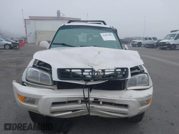 1999 Toyota RAV4 with VIN JT3GP10V0X7050334, listed as a IAAI auction lot 41607894 with 348,069 mi miles and . Bid and sale history available at DreamBid. Image 12.