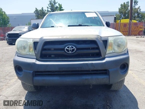 2008 Toyota Tacoma with VIN 5TEUU42NX8Z529862, listed as a IAAI auction lot 42605715 with 168,142 mi miles and . Bid and sale history available at DreamBid. Image 6.