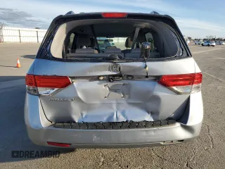 2017 Honda Odyssey EX z VIN 5FNRL5H46HB022441, wystawiony jako Copart lot #45465185 z przebiegiem 97 352 mil mil oraz Szkoda całkowita • Salvage title. Historia ofert i sprzedaży dostępna na DreamBid. Obrazek 6.