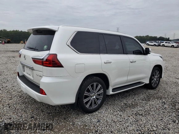 2017 Lexus LX with VIN JTJHY7AX0H4229778, listed as a Copart auction lot 73523494 with 153,591 mi miles and Clean Title. Bid and sale history available at carsss.com. Image 3.