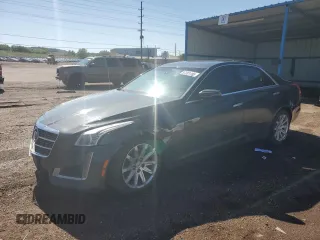 2014 Cadillac CTS AWD with VIN 1G6AW5SX2E0141060, listed as a Copart auction lot 57281445 with 137,904 mi miles and Salvage title. Bid and sale history available at DreamBid. Image 1.