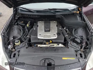 2012 Infiniti EX Journey with VIN JN1AJ0HR1CM451376, listed as a IAAI auction lot 41895135 with 165,592 mi miles. Bid and sale history available at carsss.com. Image 10.