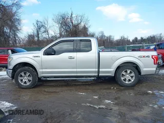 2016 Ford F-150 XLT with VIN 1FTEX1EP7GFC38318, listed as a IAAI auction lot 41417018 with 107,838 mi miles. Bid and sale history available at carsss.com. Image 14.