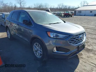 2022 Ford Edge SEL z VIN 2FMPK4J91NBA04542, wystawiony jako IAAI lot #41440452 z przebiegiem 17 901 mil mil oraz . Historia ofert i sprzedaży dostępna na DreamBid. Obrazek 1.