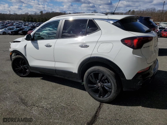 2024 Buick Encore GX Sport Touring with VIN KL4AMDSL7RB157382, listed as a Copart auction lot 48408145 with 10,370 mi miles and Salvage Title. Bid and sale history available at carsss.com. Image 2.