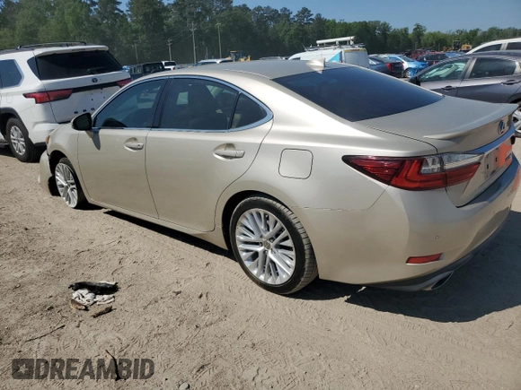 2016 Lexus ES with VIN 58ABK1GG1GU014704, listed as a Copart auction lot 53478795 with 152,335 mi miles and Salvage Title. Bid and sale history available at carsss.com. Image 2.