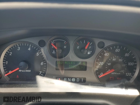 2004 Mercury Sable GS z VIN 1MEFM50U44G614186, wystawiony jako Copart lot #77822494 z przebiegiem 59 829 mil mil oraz Szkoda całkowita • Salvage title. Historia ofert i sprzedaży dostępna na DreamBid. Obrazek 9.