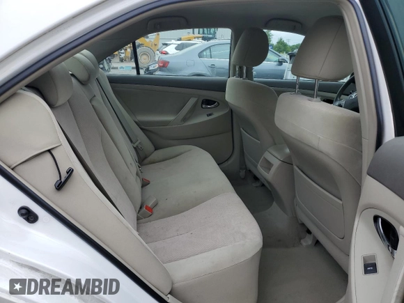 2011 Toyota Camry LE with VIN 4T4BF3EK0BR188034, listed as a Copart auction lot 62454595 with 216,367 mi miles and Salvage title. Bid and sale history available at DreamBid. Image 10.
