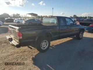 2002 Dodge Dakota Sport with VIN 1B7GL32X52S595260, listed as a Copart auction lot 73925954 with 101,493 mi miles and Salvage Title. Bid and sale history available at carsss.com. Image 3.