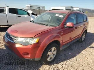 2009 Mitsubishi Outlander ES with VIN JA4LS21W19Z004471, listed as a Copart auction lot 83499014 with 99,699 mi miles and Clean Title. Bid and sale history available at carsss.com. Image 1.