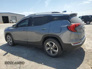 2018 GMC Terrain SLT Diesel with VIN 3GKALREU5JL316272, listed as a Copart auction lot 52600005 with 97,740 mi miles and Salvage Title. Bid and sale history available at DreamBid. Image 2.