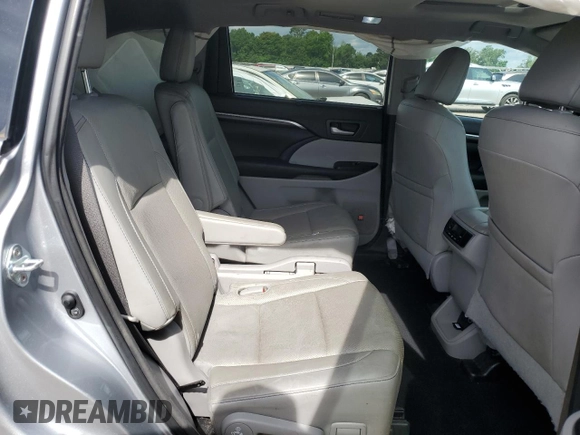 2016 Toyota Highlander Limited with VIN 5TDDKRFH1GS290074, listed as a Copart auction lot 59909005 with 205,380 mi miles and Salvage title. Bid and sale history available at DreamBid. Image 11.