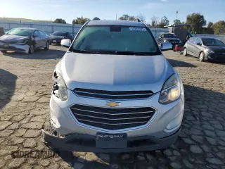 2016 Chevrolet Equinox LT with VIN 2GNALCEKXG1183176, listed as a Copart auction lot 44502695 with 253,348 mi miles and Salvage Title. Bid and sale history available at carsss.com. Image 5.