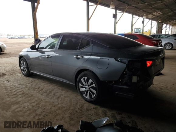 2024 Nissan Altima S with VIN 1N4BL4BV1RN344684, listed as a Copart auction lot 46332245 with 8,025 mi miles and Salvage Title. Bid and sale history available at carsss.com. Image 2.