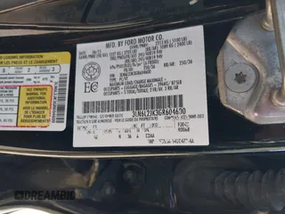 2016 Lincoln MKZ с VIN 3LN6L2JK3GR604600, выставлен на аукционе IAAI как лот 42155353 с пробегом 56 574 миль миль и . История ставок и продаж доступна на DreamBid. Изображение 9.
