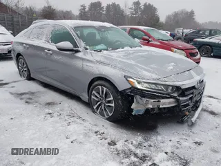 2021 Honda Accord with VIN 1HGCV3F12MA018081, listed as a IAAI auction lot 41161571 with 37,351 mi miles and . Bid and sale history available at DreamBid. Image 1.