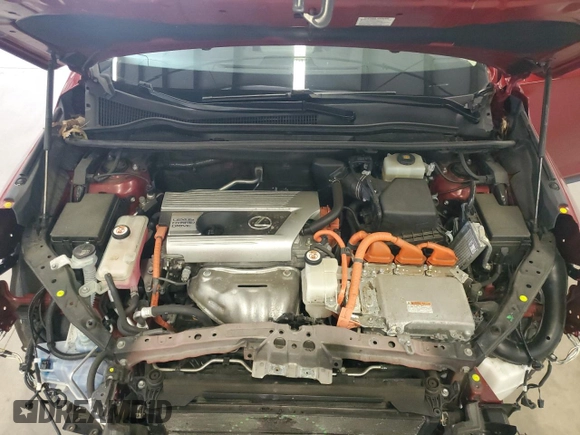 2020 Lexus NX 300h with VIN JTJGJRDZ2L5005228, listed as a Copart auction lot 60477955 with 59,587 mi miles and Salvage title. Bid and sale history available at DreamBid. Image 12.
