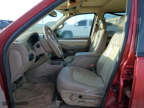 2003 Mercury Mountaineer Convenience with VIN 4M2ZU66K33ZJ50976, listed as a Copart auction lot 46541525 with 207,518 mi miles and Salvage Title. Bid and sale history available at carsss.com. Image 7.