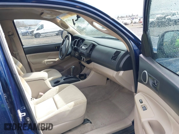 2007 Toyota Tacoma PreRunner with VIN 3TMJU62N07M041367, listed as a IAAI auction lot 41807388 with 158,811 mi miles and . Bid and sale history available at DreamBid. Image 5.