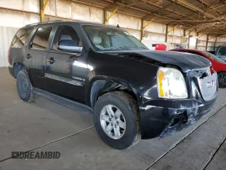2008 GMC Yukon SLT w/4SB with VIN 1GKFC13008R206174, listed as a Copart auction lot 51390674 with 187,110 mi miles and Salvage Title. Bid and sale history available at carsss.com. Image 4.