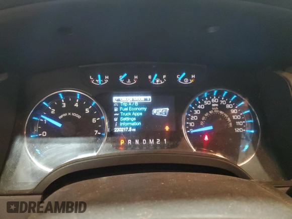 2011 Ford F-150 XL с VIN 1FTEX1CM2BFD05375, выставлен на аукционе Copart как лот 57682675 с пробегом 220 217 миль миль и Чистый • Clean title. История ставок и продаж доступна на DreamBid. Изображение 9.