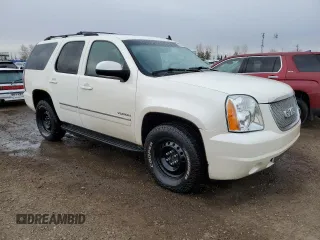 2011 GMC Yukon SLT with VIN 1GKS2CE01BR346512, listed as a Copart auction lot 53577855 with 357,487 mi miles and Salvage Title. Bid and sale history available at carsss.com. Image 4.