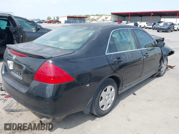 2007 Honda Accord LX with VIN 3HGCM56467G710441, listed as a IAAI auction lot 42054596 with 241,471 mi miles and . Bid and sale history available at DreamBid. Image 4.