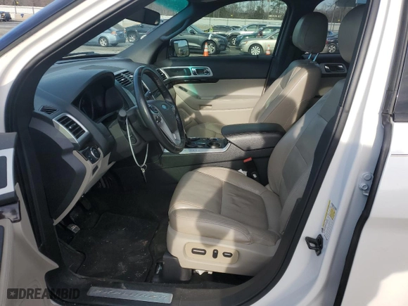 2014 Ford Explorer Limited with VIN 1FM5K7F86EGA07731, listed as a Copart auction lot 44359135 with 125,914 mi miles and Salvage Title. Bid and sale history available at carsss.com. Image 7.
