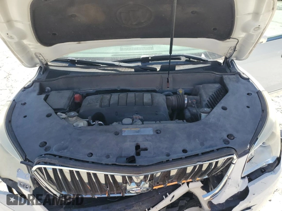 2013 Buick Enclave Leather with VIN 5GAKRCKD6DJ252000, listed as a Copart auction lot 49391615 with 131,158 mi miles and Salvage Title. Bid and sale history available at carsss.com. Image 14.