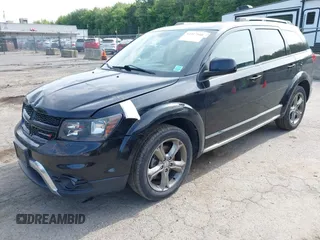 2017 Dodge Journey Crossroad Plus with VIN 3C4PDDGG5HT702830, listed as a IAAI auction lot 42517948 with 129,142 mi miles and . Bid and sale history available at DreamBid. Image 2.