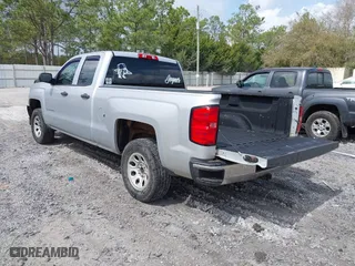 2014 Chevrolet Silverado 1500 LT with VIN 1GCRCREC7EZ321610, listed as a IAAI auction lot 41754959 with 203,264 mi miles. Bid and sale history available at carsss.com. Image 3.