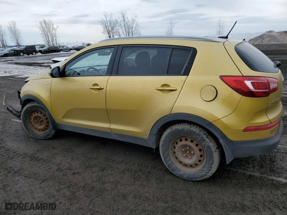2012 Kia Sportage LX with VIN KNDPBCA2XC7322179, listed as a Copart auction lot 48879415 with 209,451 mi miles and Salvage Title. Bid and sale history available at carsss.com. Image 2.